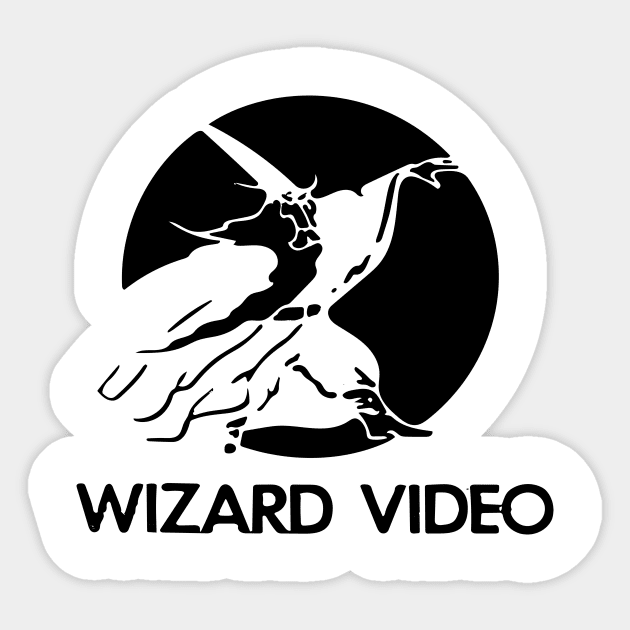 Wizard Video Sticker by TheCosmicTradingPost